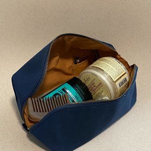 Toiletry travel grooming make up bag